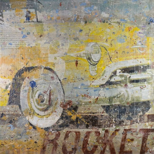 Rocket II 48x48