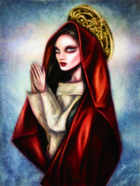 The Praying Virgin